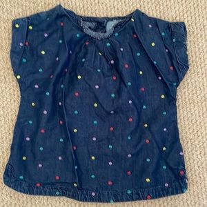 Baby Gap Denim Blouse